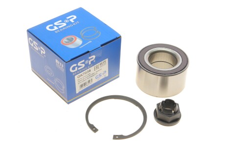 Підшипник маточини (передньої) Citroen C4 Picasso/Peugeot 308 II (42x80x44) (+ABS) UA63 GSP GK7036