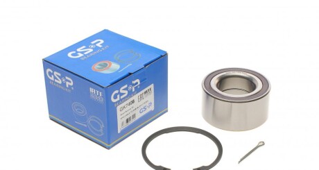 Підшипник маточини (передньої) Peugeot 4007/4008/Mitsubishi ASX/Outlander (43x80x40) (+ABS) UA63 GSP GK7408