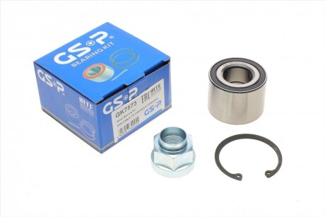 Підшипник маточини (задньої) Daewoo Kalos/Chevrolet Aveo 1.2/1.4i 05- UA63 GSP GK7573