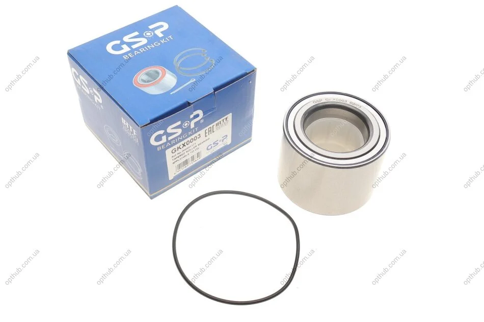 Підшипник маточини (комплект) GSP GKX0003 (фото 1)