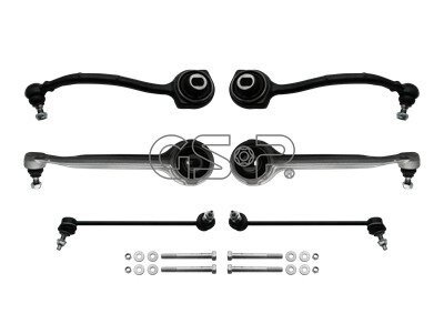 Ремкомплект, поперечний важіль підвіски GSP S990006SK