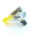 Пневматична муфта (розмір різьби M16x1,5мм, колір жовтий) HALDEX 334085101 (фото 3)