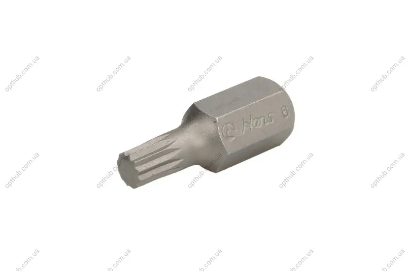 Біта вставка SPLINE / XZN, розмір: M6, розмір SPLINE / XZN: M6, довжина: 30 мм HANS 083-3M06 (фото 1)