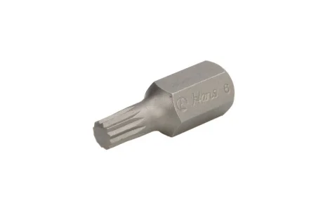 Біта вставка SPLINE / XZN, розмір: M6, розмір SPLINE / XZN: M6, довжина: 30 мм HANS 083-3M06
