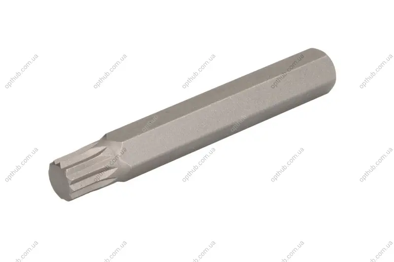 Біта вставка SPLINE / XZN, розмір: M10, розмір SPLINE / XZN: M10, довжина: 75 мм HANS 083-7M10 (фото 1)