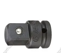 Адаптер 1/2 дюйм -> 3/4 дюйм, удар, довжина 45мм HANS 84805B (фото 1)