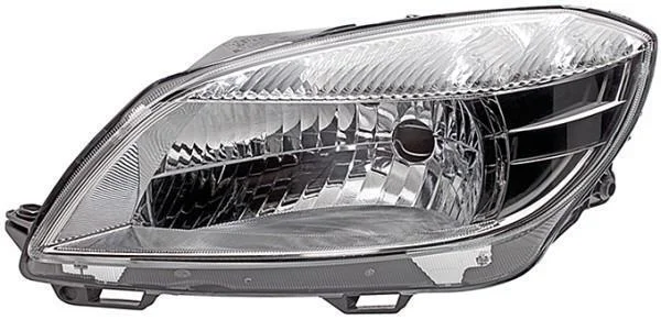 Фара основная 12V на Фабия HELLA 1ED010417331 (фото 1)
