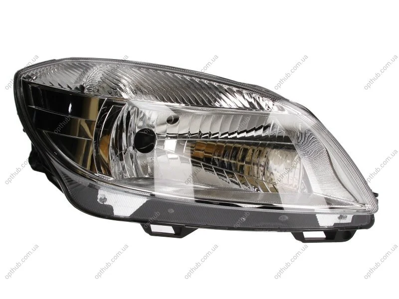 Фара основная 12V на Fabia HELLA 1ED010417341 (фото 1)