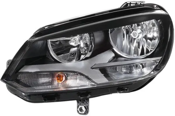 Фара прав (H7/H7/PSY24W/W21W/W5W, електричн, з мотором, з лампочкою) VW EOS 01.11-05.15 HELLA 1EJ 010 750-321 (фото 1)