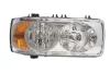 Фара прав (H1/H7/P21W/W5W, ручн, без мотора, колір відбивача: срібн, колір повороту: помаранчевий) DAF 75 CF, CF 65, CF 75, CF 85, LF 45, LF 55, XF 105, XF 95 01.01- HELLA 1EJ 247 046-041
