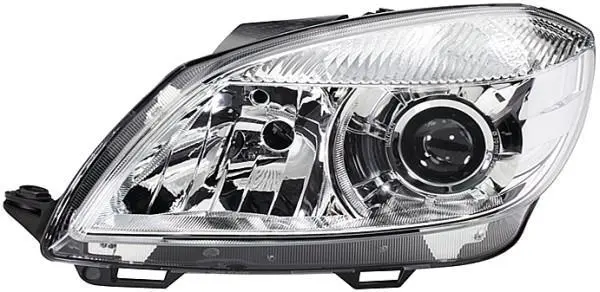 Фара основна права (лінза) 12V на Fabia HELLA 1EL010417381 (фото 1)