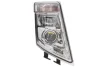 Фара прав (H7/H7/LED/PY21W, ручн, без мотора, колір відбивача: хром, колір повороту: прозор) VOLVO FH, FH II, FH16, FM 09.05- HELLA 1EL 010 478-101