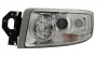 Фара лів (H1/H3/H7/PY21W/W5W, ручн, без мотора, світло протитуманних фар, колір відбивача: хром, колір повороту: прозор) RVI PREMIUM 2 10.05- HELLA 1EL 011 899-371