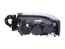 Фара прав (H1/H3/H7/PY21W/W5W, ручн, без мотора, світло протитуманних фар, колір відбивача: хром, колір повороту: прозор) RVI PREMIUM 2 10.05- HELLA 1EL 011 899-381 (фото 2)