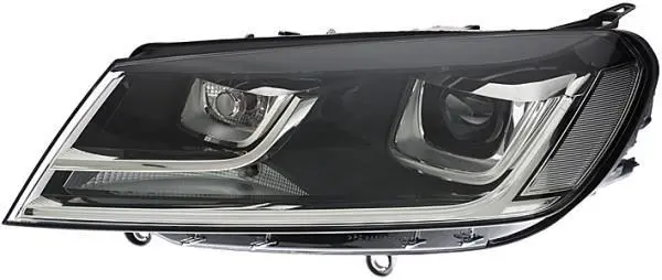 Фара основна, Бі-Ксенон, прав, VW Touareg (7P5) 10/14->, без блока розпалювання HELLA 1EL011937421 (фото 1)
