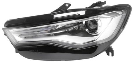 Фара основная, Би-Ксенон, прав, Audi A6 (4G2, 4G5, 4GH(C7) 09/14->, без блока розжига HELLA 1EL012976021
