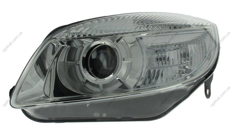 Фара основна ліва, галоген, Н7/Н7, Skoda Fabia / Roomster HELLA 1EL247025251 (фото 1)