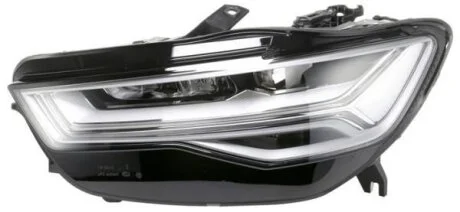 Фара основна ліва LED на Audi A6 2014 HELLA 1EX012976111