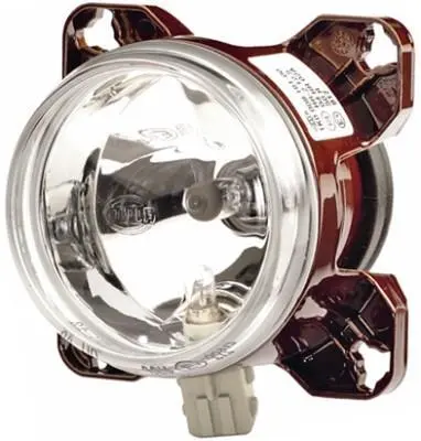 Універсальні фари лів/прав (круглий, 90 mm Classic, H7/T4W, 12В, діаметр 90мм, прозорий, габаритне світло, із світлом (EN) high beam) HELLA 1K0 008 191-007 (фото 1)