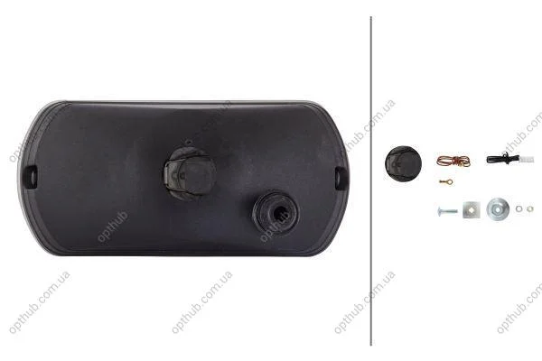 Елемент оптики авто HELLA 1NB 007 360-021 (фото 1)