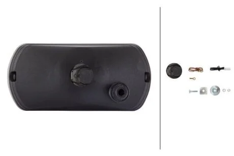 Елемент оптики авто HELLA 1NB 007 360-021