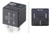 Реле (12V) MERCEDES A (W168), A (W169), A (W176), B SPORTS TOURER (W245), B SPORTS TOURER (W246, W242), B SPORTS TOURER (W247), C (C204), C (CL203), C T-MODEL (S202), C T-MODEL (S203) 02.83- HELLA 4RA 933 332-541 (фото 1)
