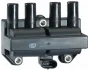 Котушка запалювання CHEVROLET LANOS DAEWOO LANOS, LEGANZA, NUBIRA FSO LANOS OPEL CORSA C, FRONTERA B 1.3-2.2 02.97- HELLA 5DA 193 175-581 (фото 1)