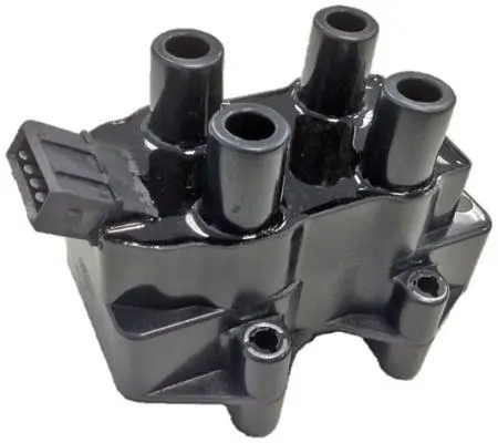 Котушка запалювання FIAT 124, UNO FSO 126P, POLONEZ I MG MGB GT OPEL ASTRA F, ASTRA G, CALIBRA A, OMEGA B, VECTRA A, VECTRA B, ZAFIRA A 0.6-2.0 01.73-01.05 HELLA 5DA 358 000-291 (фото 1)