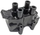 Котушка запалювання FIAT 124, UNO FSO 126P, POLONEZ I MG MGB GT OPEL ASTRA F, ASTRA G, CALIBRA A, OMEGA B, VECTRA A, VECTRA B, ZAFIRA A 0.6-2.0 01.73-01.05 HELLA 5DA 358 000-291 (фото 1)
