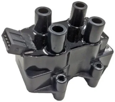 Котушка запалювання FIAT 124, UNO FSO 126P, POLONEZ I MG MGB GT OPEL ASTRA F, ASTRA G, CALIBRA A, OMEGA B, VECTRA A, VECTRA B, ZAFIRA A 0.6-2.0 01.73-01.05 HELLA 5DA 358 000-291