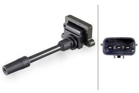 Котушка запалювання VOLVO V40 MITSUBISHI CARISMA, PAJERO III, PAJERO PININ I, SPACE STAR 1.8/2.0/3.5 07.95-06.07 HELLA 5DA 358 057-351