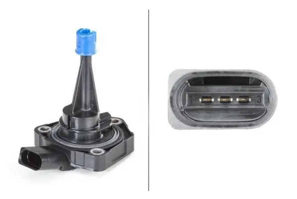 Датчик рівня моторного масла AUDI A3 SEAT IBIZA IV, IBIZA IV SC, IBIZA IV ST, LEON, LEON SC, LEON ST, TOLEDO IV SKODA FABIA III, FABIA III PRAKTIK, OCTAVIA III, RAPID, YETI CDVC-CZCA 08.12- HELLA 6PR 013 680-081 (фото 1)