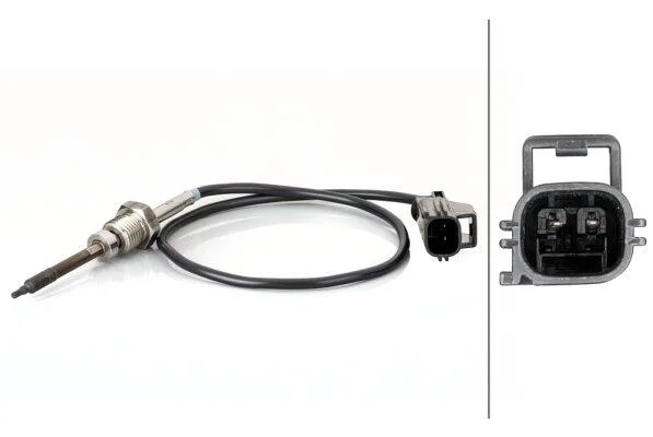 Датчик температури ВГ на VW / Skoda HELLA 6PT014494451 (фото 1)