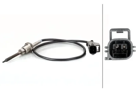 Датчик температури ВГ на VW / Skoda HELLA 6PT014494451