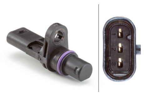 Датчик положення розпредвалу, VAG HELLA 6PU013122221