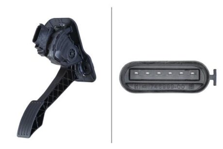 Педаль акселератора з датчиком HELLA 6PV010946211