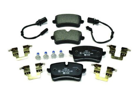 Колодки гальмівні HELLA 8DB355016011