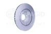 Диск тормозной с покрытием PRO; задн. / BMW X3 F 25 2010-2017 HELLA 8DD355119541 (фото 4)