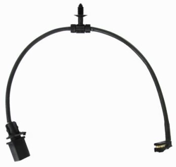 Датчик зносу гальмівних колодок задній правий (1 шт.).) HELLA 8DK355252791