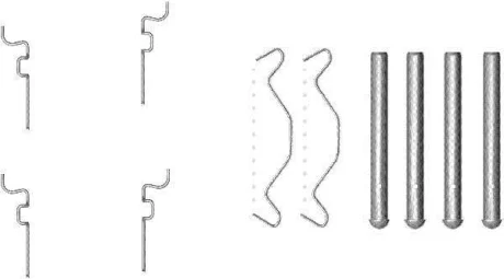 Комплект аксесуарів HELLA 8DZ355203221