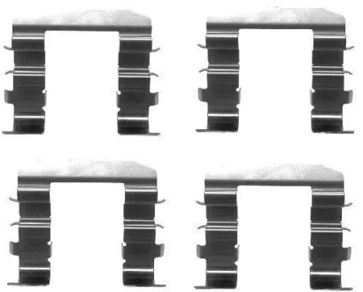 Комплект аксесуарів HELLA 8DZ355203261