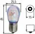 Лампа накаливания STANDARD P21W 12V 21W BA15s HELLA 8GA002073121