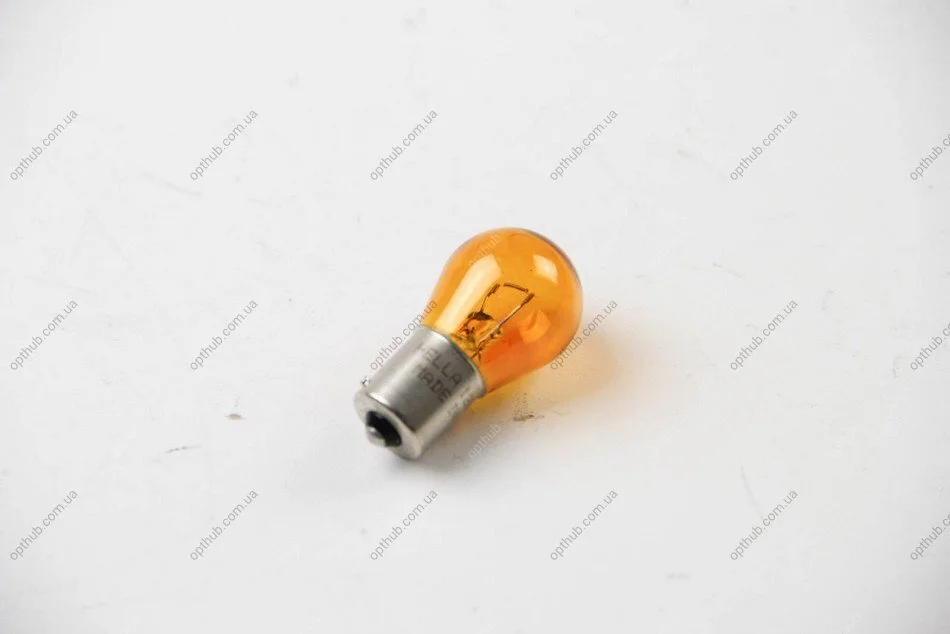 Лампа розжарювання PY21W 12V 21W BAU 15s Amber HELLA 8GA006841121 (фото 1)