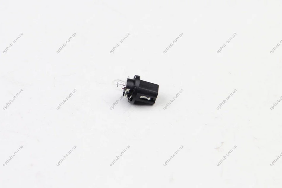 Лампа розжарювання, T5 12V 1,2W BAX 10d/B 8,5d Blue Lightack HELLA 8GA007997031 (фото 1)