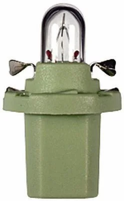 Лампа розжарювання 12V 2W BX8,5d світло-зелений HELLA 8GA007997221 (фото 1)