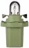 Лампа накаливания 12V 2W BX8,5d светло-зеленый HELLA 8GA007997221 (фото 1)