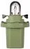 Лампа розжарювання 12V 2W BX8,5d світло-зелений HELLA 8GA007997221 (фото 1)