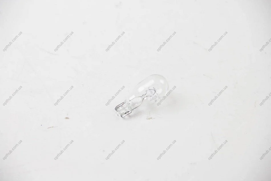 Лампа накаливания W16W 12V W2,1x9,5 d HELLA 8GA008246001 (фото 1)