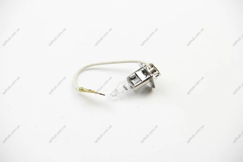 Лампа розжарювання STANDARD H3 12V 55W PK22s HELLA 8GH002090131 (фото 1)