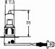 Лампа розжарювання H3 24V 70W PK 22s HELLA 8GH002090251 (фото 2)